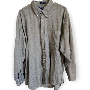 Hathaway Sport (XL) Tweed Long Sleeve Button Down